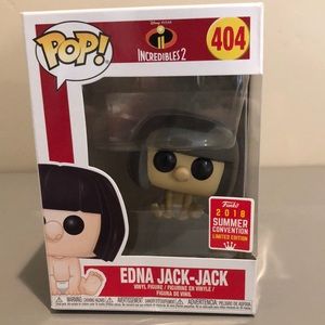 Edna Jack Jack Incredibles Funko Pop